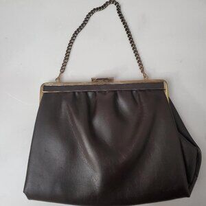 Brown Vintage Ladies Purse